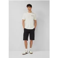 s.Oliver Shorts Bermuda FILE File: Cargo-Shorts mit Logo-Details