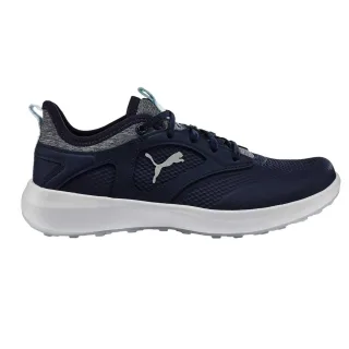 Puma - "Ignite Malibu" Golfschuhe ohne Stollen für Damen (Marine/Eisblau)