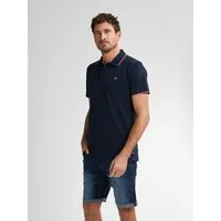 Petrol Industries Poloshirt Men Polo Short Sleeve mit Logoapplikation