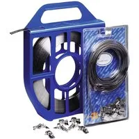 NORMA Schlauchschelle, Endlosband-KIT Serratub 9 mm W2B, 3m Band, 8 Köpfe