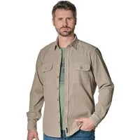CASAMODA Langarmhemd CASAMODA Hemdjacke uni