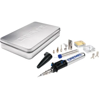 DREMEL Multifunktionaler Butangas Lötkolben VersaTip 2000-6 mit 6 Zubehöre - F0132000KA