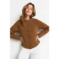 RICHROYAL Blouson Regular fit mit Rundhalsausschnitt