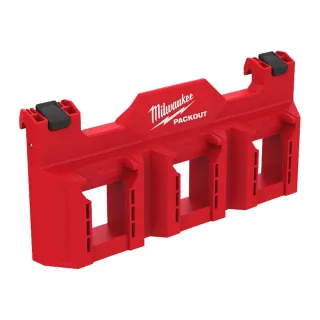 Milwaukee PACKOUT Seitenhalterung für M18 Akkus für PACKOUT Koffer - 4932498645