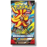 The Pokémon Company Sammelkarte Deutsche Pokemon Karten Booster Auswahl Erhabene Helden und co, Mega Entwicklungen, Reisegefährten & Stürmische Funken