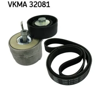 SKF Keilrippenriemensatz Fiat Ford Lancia 1,3 VKMA32081