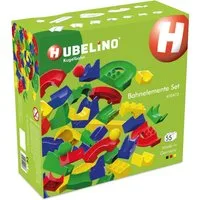 Hubelino Kugelbahn-Bausatz Kugelbahn Bahnelemente Set, (55-tlg), Made in Germany