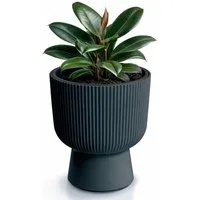 Prosperplast Blumentopf Milly Round, inkl. Pflanzeinsatz, 23,9 x 30,5 cm