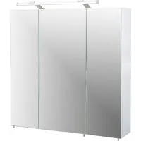 Schildmeyer Spiegelschrank Dorina, Spiegelschrank, Made in Germany, B: 70 cm Solide Verarbeitung - Dieses Produkt ist in Deutschland gefertigt