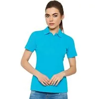 Ismont Poloshirt Damen Polo-Shirt Türkise – ISMONT 01 M066-31