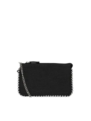 ONLY - ONLDIANA DENIM STUDDED CROSSBODY BAG ACC black