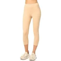 Merry Style Leggings Caprihose Damen 3/4 Hose MS10-199 (1-tlg) aus Baumwolle