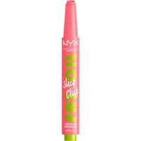 NYX PROFESSIONAL MAKEUP Lippenstift FAT OIL SLICK CLICK, leichter, aufbaubarer, pigmentierter Lip Balm