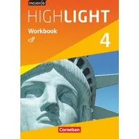 English G Highlight 4: 8. Schuljahr. Workbook mit Audios Online Haupts / Sydney Thorne, Gwen Berwick