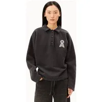 Armedangels Sweatshirt POLO Sweatshirt aus 100% Bio-Baumwolle Oversized Fit