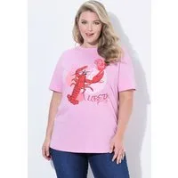 MIAMODA T-Shirt T-Shirt Boxy Fit Hummer-Motiv Halbarm