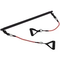 GORILLA SPORTS Expander Pilates Set inkl. Stange und Widerstandsbänder