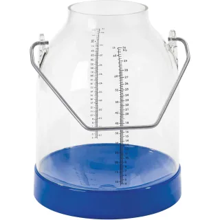 Kerbl Melkeimer 30 Liter mit Skala blau - 151051