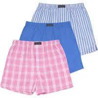 normani Boxershorts 3 Stück Herren Web Boxershorts Aus atmungsaktiver Baumwolle