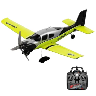 QIDI A580 Cirrus SR22 2.4G 4CH 520mm Wingspan 3D Aerobatics Brushless EPP RC Airplane Fixed Wing Glider RTF Compatible S