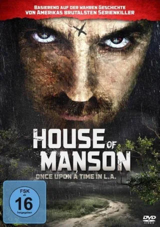 House of Manson - Once Upon A Time in L.A. - [DVD]