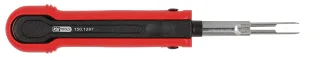 KS Tools Entriegelungswerkzeug für Flachstecker-Flachsteckhülsen 9,5 mm (Delphi Ducon) - 150.1287