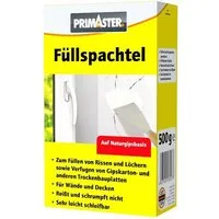 Primaster Spachtelmasse Primaster Füllspachtel 500 g