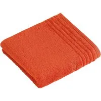 Vossen Handtuch Vienna Style Supersoft, Webfrottier (2-St), Supersoft Baumwolle