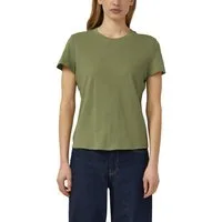 s.Oliver T-Shirt mit Rippblende
