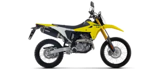 Sport Auspuff Arrow Explorer BLACK Suzuki DR-Z4S / DR-Z4SM Bj.2025-2026 EURO5+/eintragungsfrei +ABE