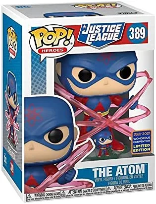 Funko Pop! 389 - Justice League: The Atom