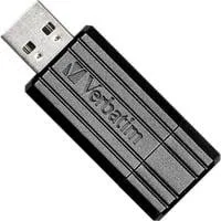 Pin Stripe 16 GB, USB-Stick schwarz
