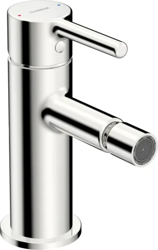 Hansa Einhandmischer Bidet-Batterie HANSAVANTIS Style, 5464 Ausladung 101 mm verchromt, 54642207 54642207