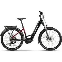 Ghost E-Bike 27,5" E-Teru B Pro EQ Low L Black/Red, 12 Gang Shimano XT RD-M8100 12-S Schaltwerk, Mittelmotor