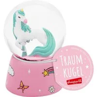 Sheepworld Bierkrug Traumkugel Glitzerkugel Schneekugel Geschenk Sheepworld EINHORN 74918, Material: Polyresin, Kunststoff, Glas