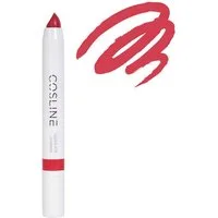 Cosline Cosmetics Lippenstift langanhaltend, pflegend, cremige Textur, mit natürlichen Inhaltsstoffen, Made in Germany