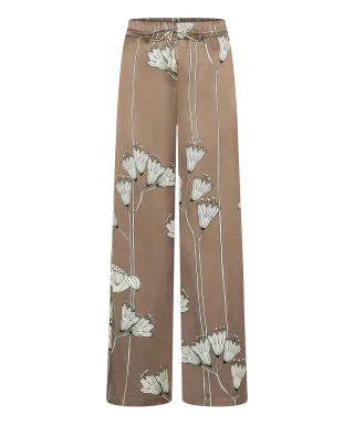 CAMBIO - Avril hazelnut blosson stripes - Gr. - 38/32