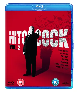Hitchcock Vol. 2 [Blu-ray] [1958] [Region Free]