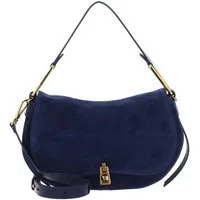COCCINELLE Schultertasche Handbag Suede, aus echtem Leder