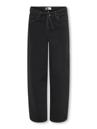 KIDS ONLY - KOGGIANNA MW STRAIGHT DNM PIM216 Washed Black - Gr. - 140