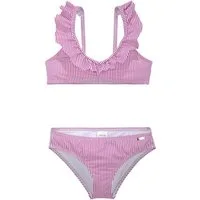 Buffalo Bustier-Bikini mit Volants am Ausschnitt