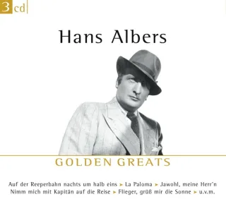 Golden Greats [Audio CD] AlbersHans