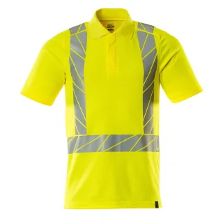 MASCOT Herren Polo-Shirt ACCELERATE SAFE Hi-vis Gelb S - 22183-771-17-S
