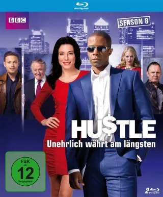 Hustle - Unehrlich währt am Längsten - Season 8 BluRay [Blu-ray]