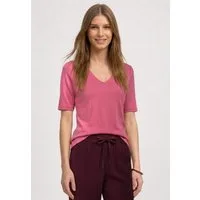 STREET ONE T-Shirt im soften Baumwoll-Mix