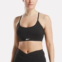 Reebok Sport-BH KENDAL CORE STRAPPY BRA Sport-Bustier für das tägliche Workout, mit Speedwick-Technologie