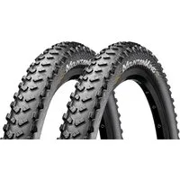 CONTINENTAL Fahrradreifen 2x Continental Mountain King 58-622 29x2.30