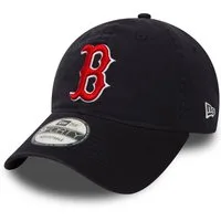 New Era Baseball Cap mit Logostickerei und Label, unifarbenes Design
