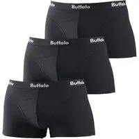 Buffalo Boxershorts mit Logo-Bündchen