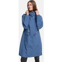 Marikoo Outdoorjacke Zilandaa Moderner Outdoorparka mit Kapuze und Kordelzug
